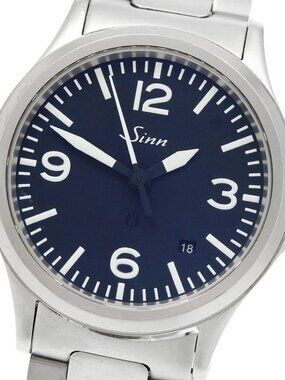 Sinn 656 Date black Dial Automatic Men's Watch_950878